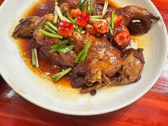 -芦茨金富饭庄·25年老字号·专做稻草鸡