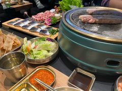 -金家炭火烤肉烤鳗鱼(环球中心店)