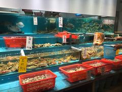 水产区-新享乐海鲜(翠华路店)
