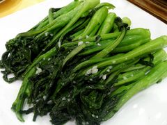 猪油渣炒菜心-江记餐厅(罗冲围店)