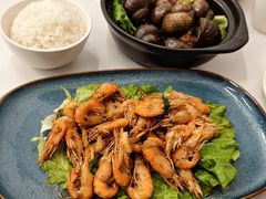 油爆河虾-春餐厅