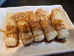 四川名小吃红糖糍粑-川成串·自助串串香火锅(朝阳店)