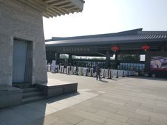 -秦始皇兵马俑博物馆-停车场