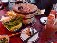 -沙胆彪炭炉牛杂煲(成都玉林店)