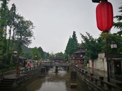 -崇州市街子古镇