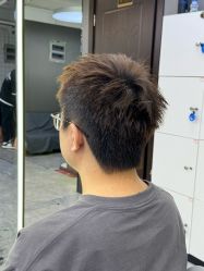 -藤野造型烫发染发