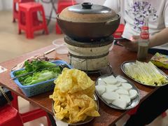 炸支竹-威邵鸡煲(西华路总店)
