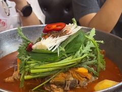 -喇喇排骨火锅·传统韩式脊骨汤(望京西园总店)