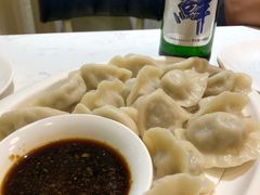 鲅鱼饺子-三炮海鲜烧烤店(河畔·幸福城店)