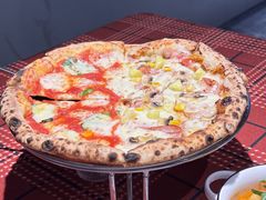 双拼披萨-Primo·丽莫意大利窑烤披萨