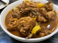 栗子烧鸡-天目湖刘老四农庄