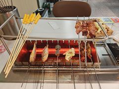 -串门小炉子自助烧烤·小火锅(南京首店)