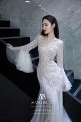点击看大图 -MANLI BRIDAL婚纱