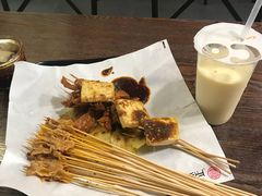 -张正麻辣串(宿州路店)