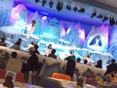 大堂-帝企鹅自助餐厅•儿童岛•真企鹅(长隆企鹅酒店)