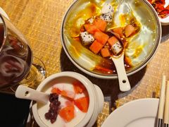 红糖水果冰粉-渝信川菜 · 川味家常菜(长安店)