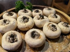 烤口蘑-草家酱蟹炭火烤肉店(珲春南路一店)