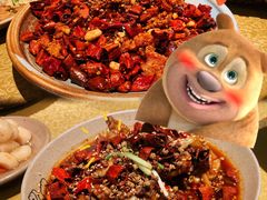 三国辣子鸡-水煮三国·川鲁江湖菜(香山店)