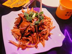 老沈阳熏拌鸡架-喝丢一只鞋海鲜烧烤(北京街店)