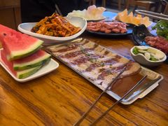 -三千里韩式炭火烤肉(南八马路店)