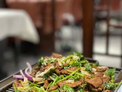 炒烤肉-新侨小馆(东直门北小街店)