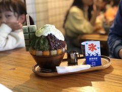 红豆抹茶冰-WONDER ICE 萬得冰田(建設路总店)