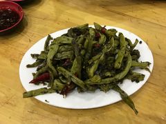 干煸四季豆-雷祖芳老妈蹄花店