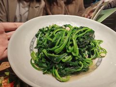 蒜蓉菠菜-大头虾越式风味餐厅(光明广场店)