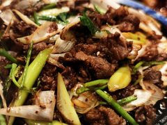 炙子羊肉-柿合缘新京菜(国金中心商场店)