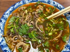 -白老大羊杂碎稍麦