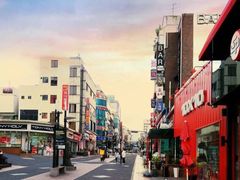 -宝健路步行街(Pedestrian Shopping Street)