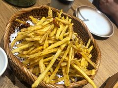 干煸藕条-米店·云南菜(南门店)