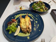 芝士焗阿根廷红虾-Wei菋·Le Bistrot