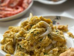 银鱼炒蛋-碧海银沙海鲜餐厅(恒大海上威尼斯店)