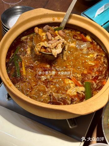 贵阳这家豆米牛肉火锅好好吃！！
