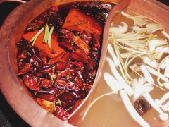 -锅说大脸毛肚重庆老火锅(佐阾店)