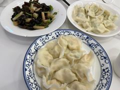 西葫芦鸡蛋水饺-东方饺子王(新奥购物中心店)