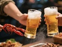 -海盗船. 龙虾烧烤. 酒馆