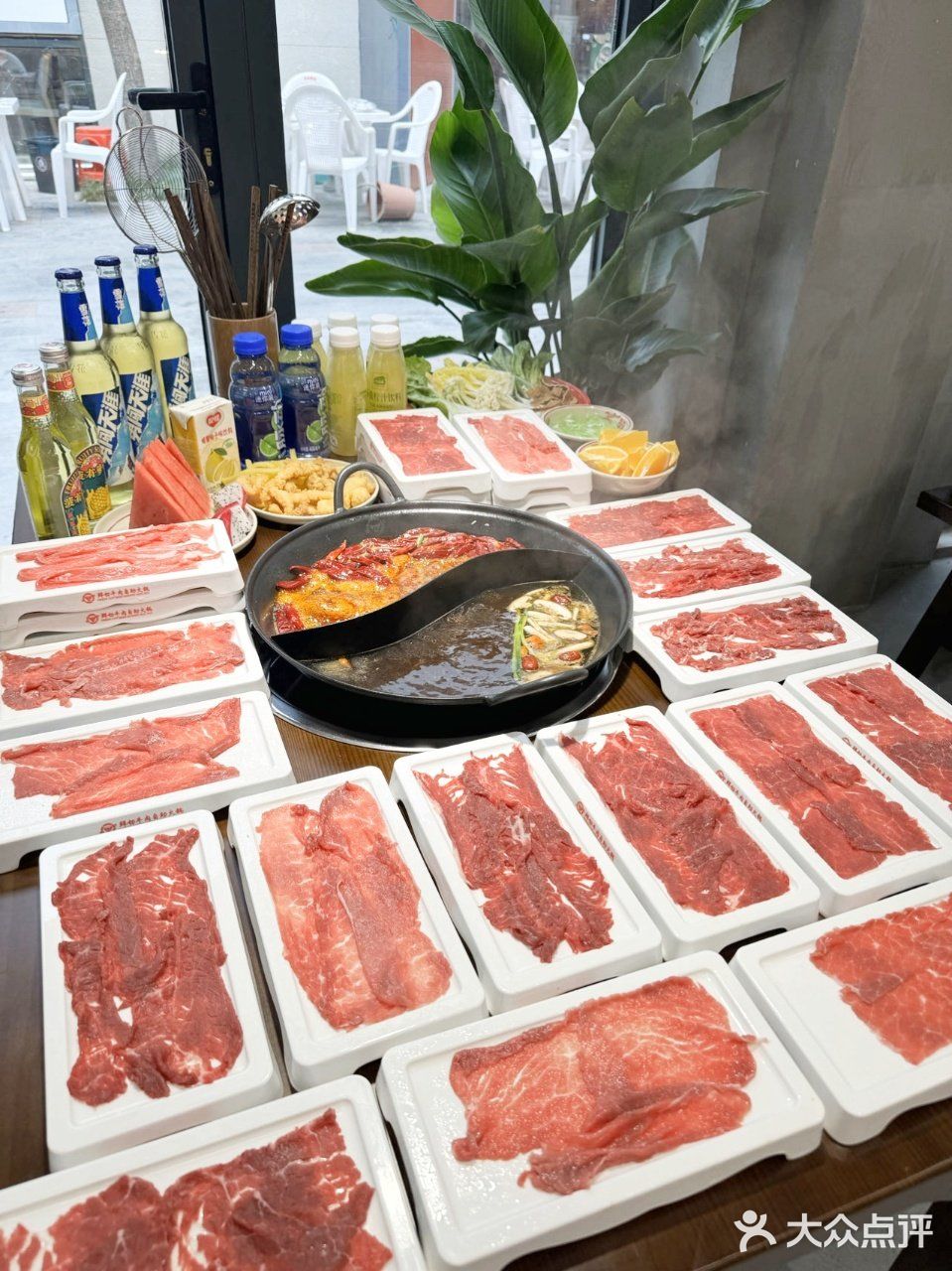 盛大开业 人均不过百畅吃牛盛宴