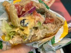 金枪鱼三明治-赛百味SUBWAY(勒泰店)