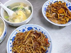 牛肚香肠炒粉-珠宝街老左杂酱面馆