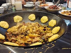 -好汉锅园林秘制老火锅 柴火霸王鸡(金沙店)