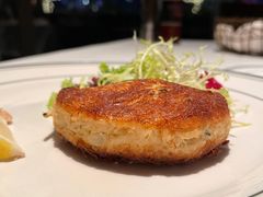 招牌蟹肉饼-Wolfgang’s Steakhouse 沃夫冈牛排馆(上海白玉兰广场店)