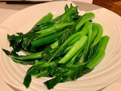 白灼菜心-利苑酒家(宜安广场店)