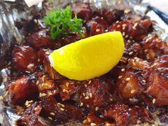 招牌三文鱼骨-IL Forno 意坊·意大利餐厅(温州万象城店)