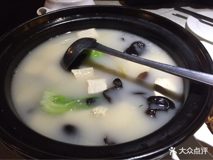 醉爱时尚餐厅老豆腐煲图片 - 第4张