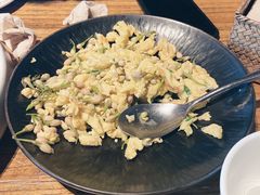 茉莉花炒鸡蛋-中8楼风尚云南菜(颐堤港店)