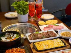 自助取餐区-·缸桶屋·韩式牛肋条自助烤肉(西湖D11店)