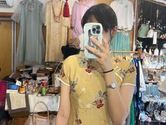 -暮晚尘香汉服旗袍