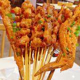 夜宵时间烧烤大餐!